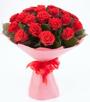 12 adet kırmızı gül buketi  Muş çiçek siparişi sitesi 