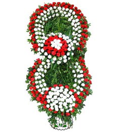 Görsel Cenaze çiçek , cenaze çiçek , çelengi  Muş uluslararası çiçek gönderme 