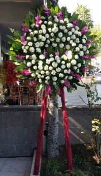  Muş internetten çiçek siparişi  Cenaze Çelengi  Muş çiçek siparişi sitesi 