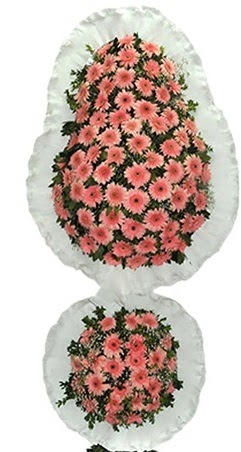 Çift katlı düğün nikah açılış çiçek modeli  Muş online çiçek gönderme sipariş 