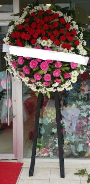 Cenaze çiçek modeli  Muş internetten çiçek siparişi 